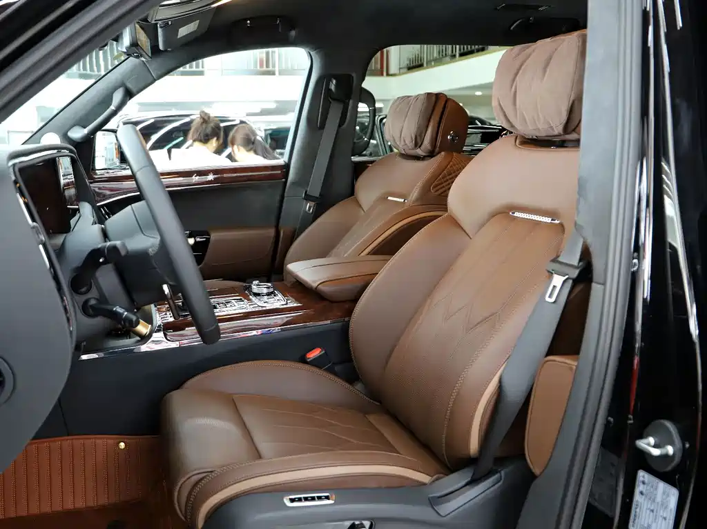 Hongqi Hongqi Golden Sunflower Guoyao — миниатюра 5