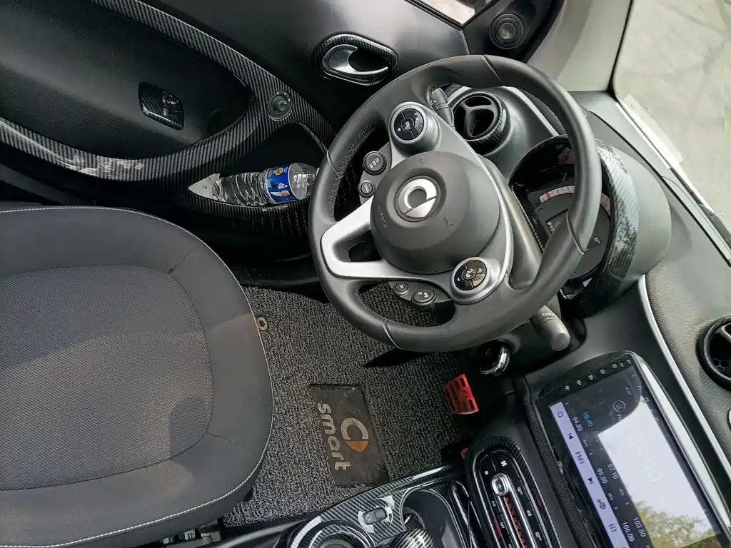 Smart fortwo 2018 1.0L 52 V