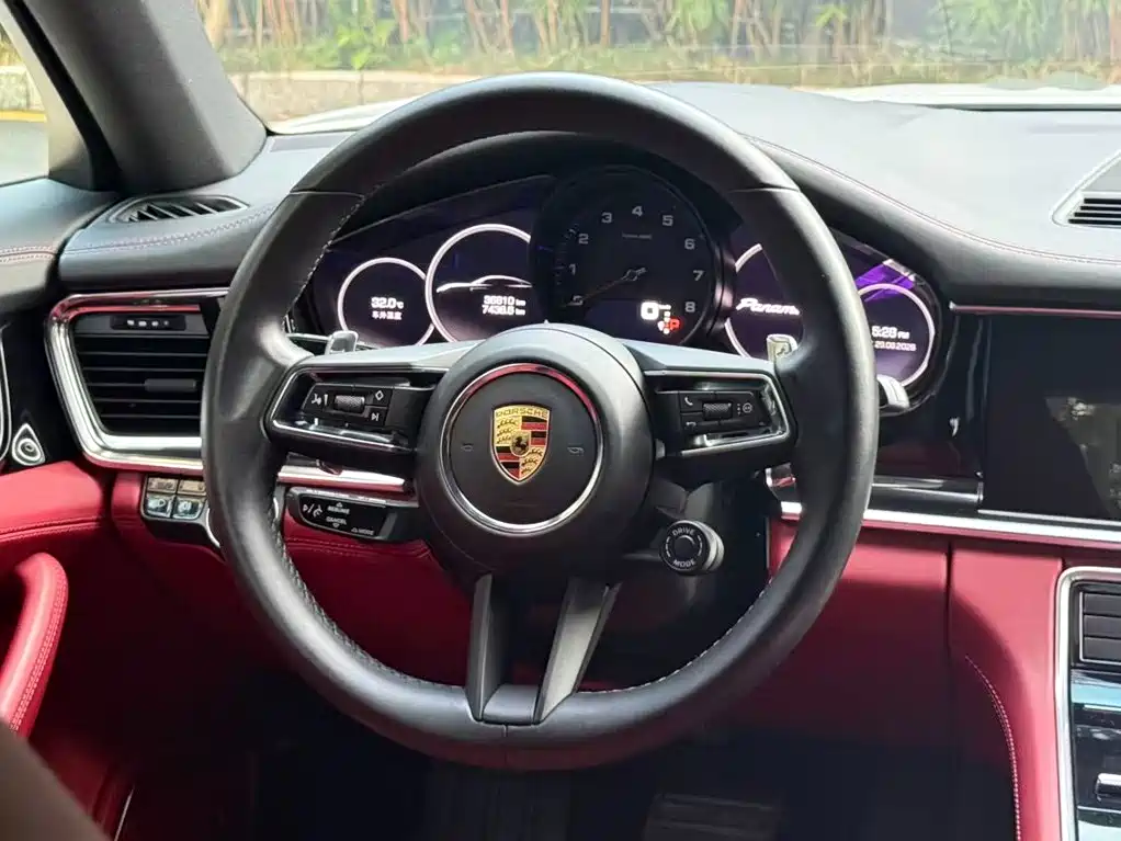 Porsche Panamera — миниатюра 20
