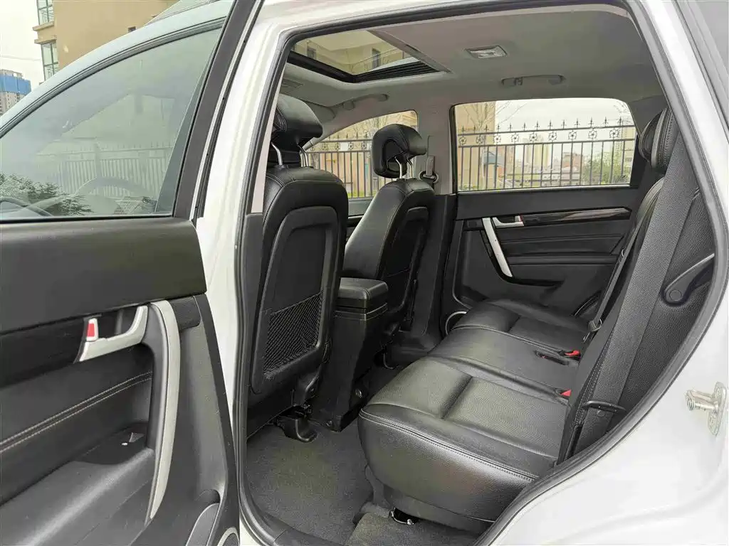 Chevrolet Captiva 2017 2.4L Flagship 7 мест