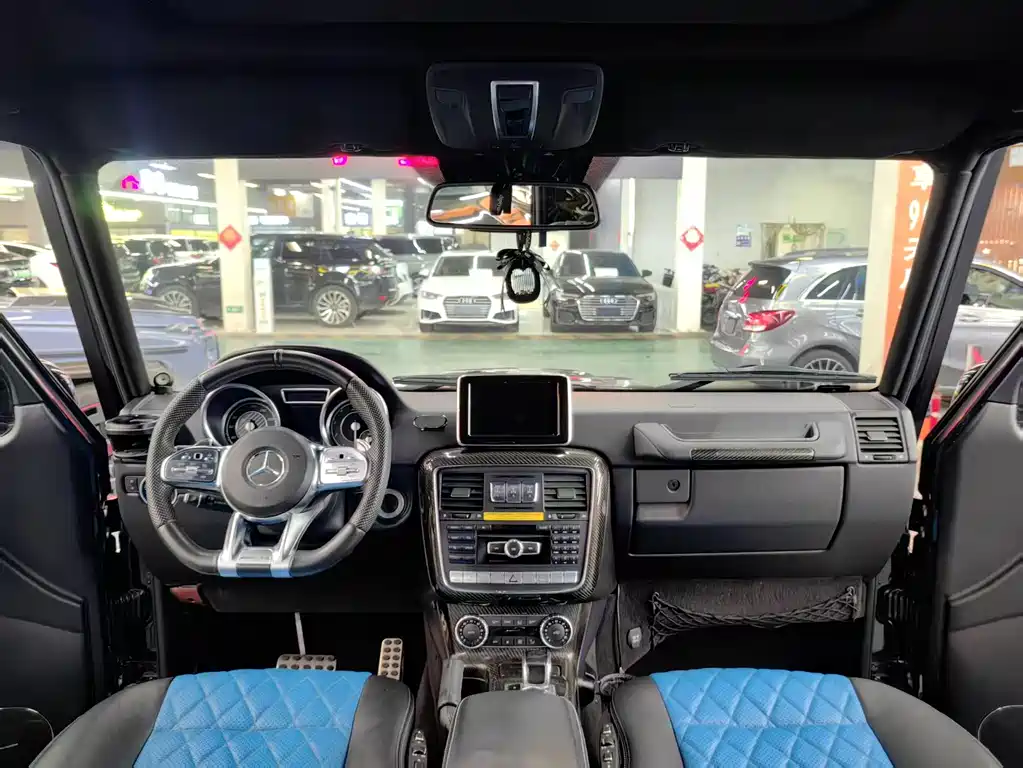 Mercedes-Benz G-Class G 2013 G 500