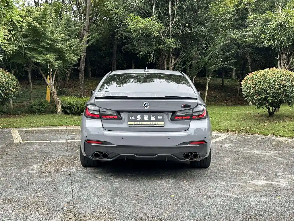 BMW 5 Series (Import) Facelift 540i Elegant Edition M Sport Package, фото 16