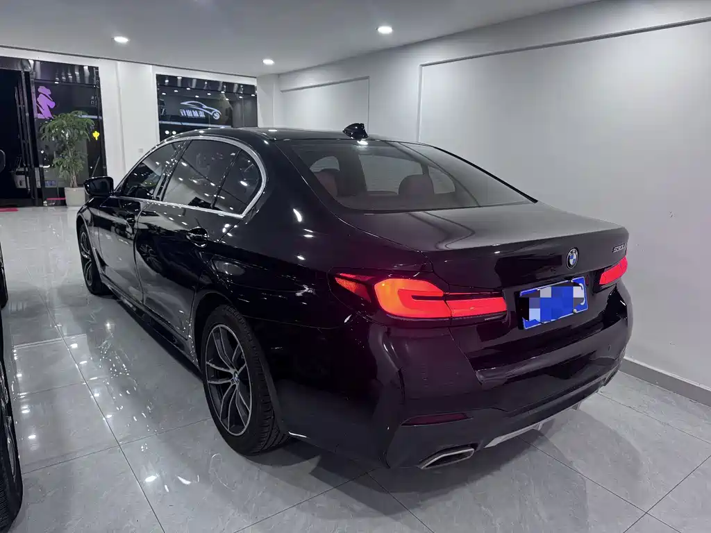BMW 5 Series — миниатюра 3