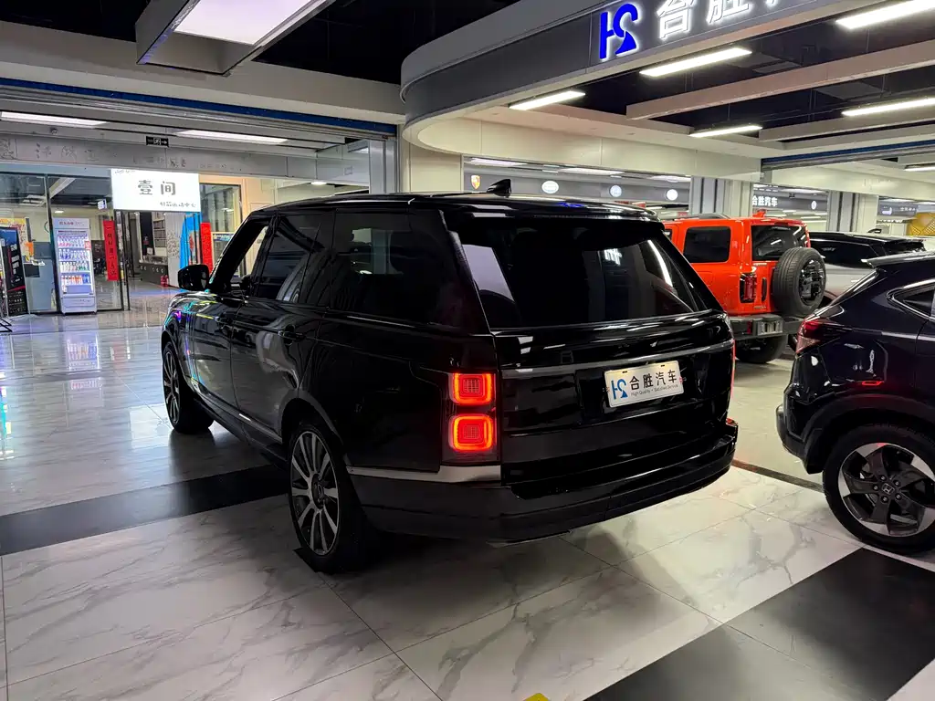 Land Rover Range Rover 2018 3.0T