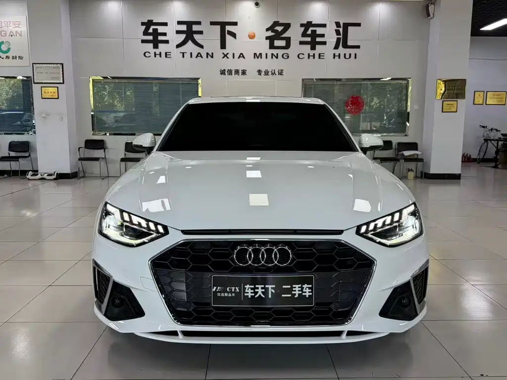 Audi A4L — миниатюра 2