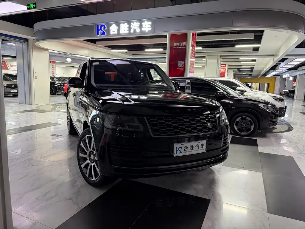 Land Rover Range Rover 2018 3.0T