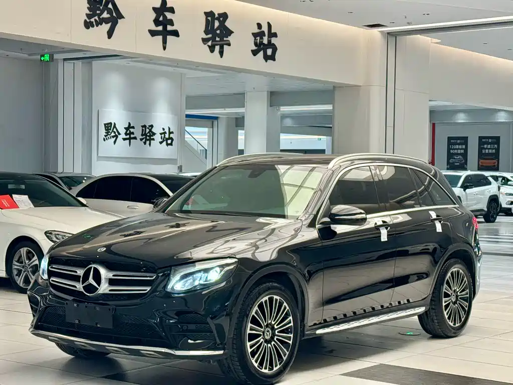 Mercedes-Benz GLC 2018