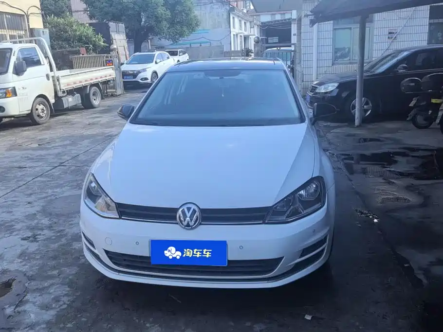Volkswagen Golf — миниатюра 2