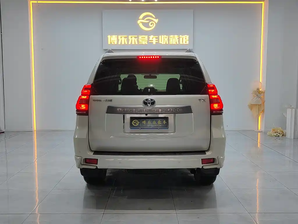 Toyota Land Cruiser Prado 2019 3.5L AT TX-L Premium