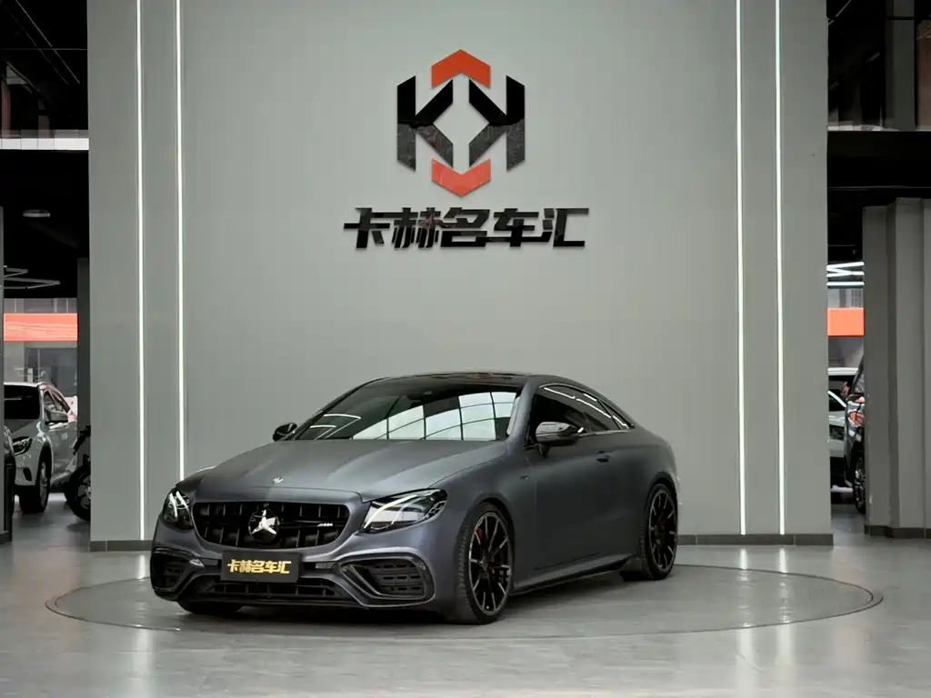 Mercedes-Benz E-Class (Import) 2018