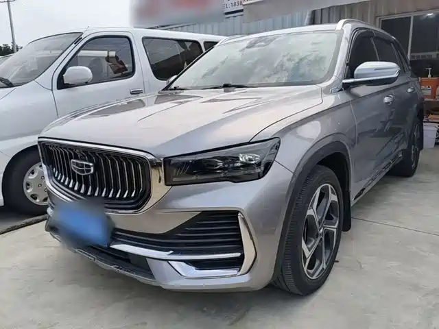 2021 Geely Monjaro