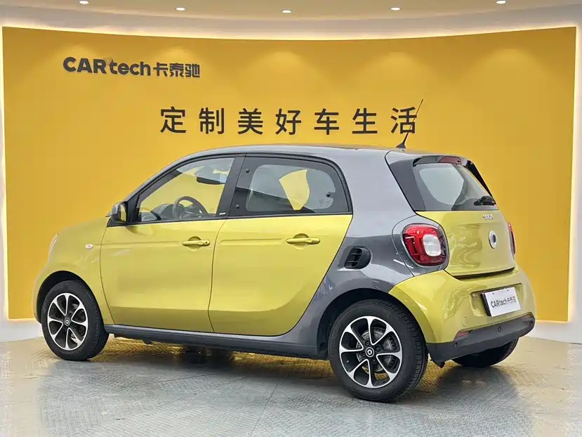 smart Smart Forfour — миниатюра 3