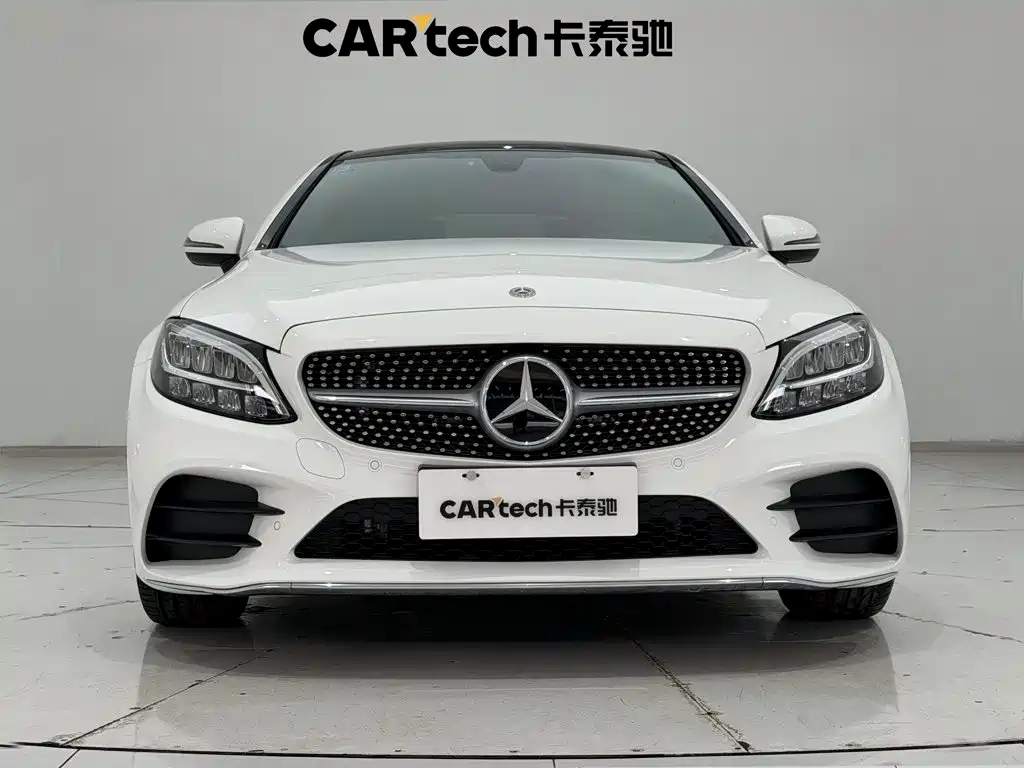 Mercedes-Benz C-Class (Import) — миниатюра 3