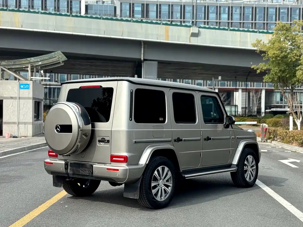 MERCEDES-BENZ G CLASS