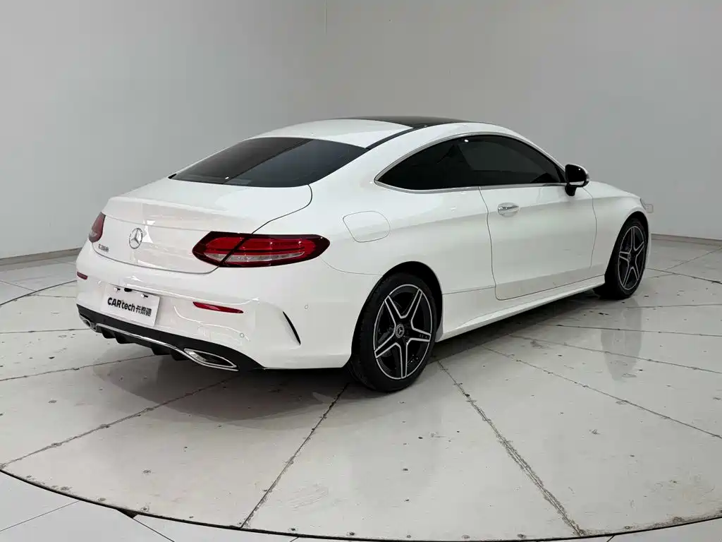 Mercedes-Benz C-Class (Import) — миниатюра 26