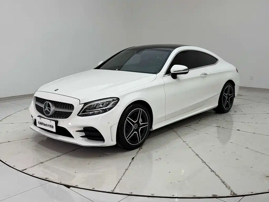 Mercedes-Benz C-Class (Import) — миниатюра 22
