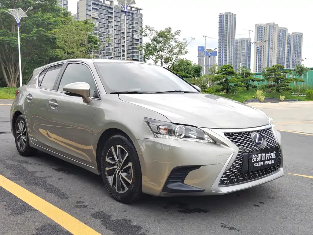 Lexus CT CT200h Elite Edition Single Color China V, фото 2