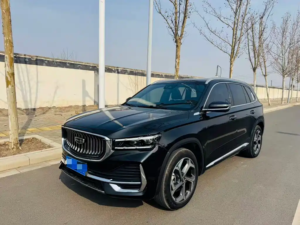 GEELY AUTOMOBILE XINGYUE L