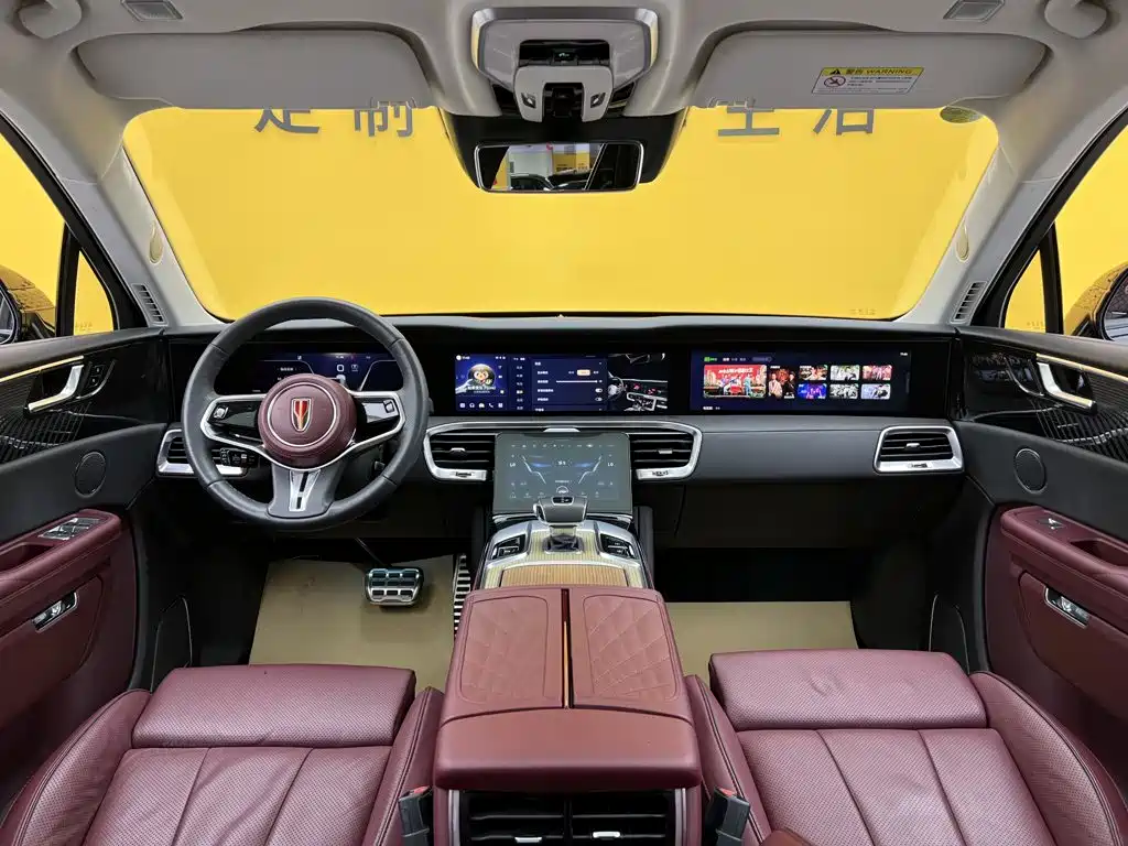 Hongqi Hongqi E-HS9 — миниатюра 45