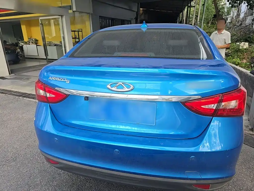 Chery Arrizo 5 — миниатюра 6