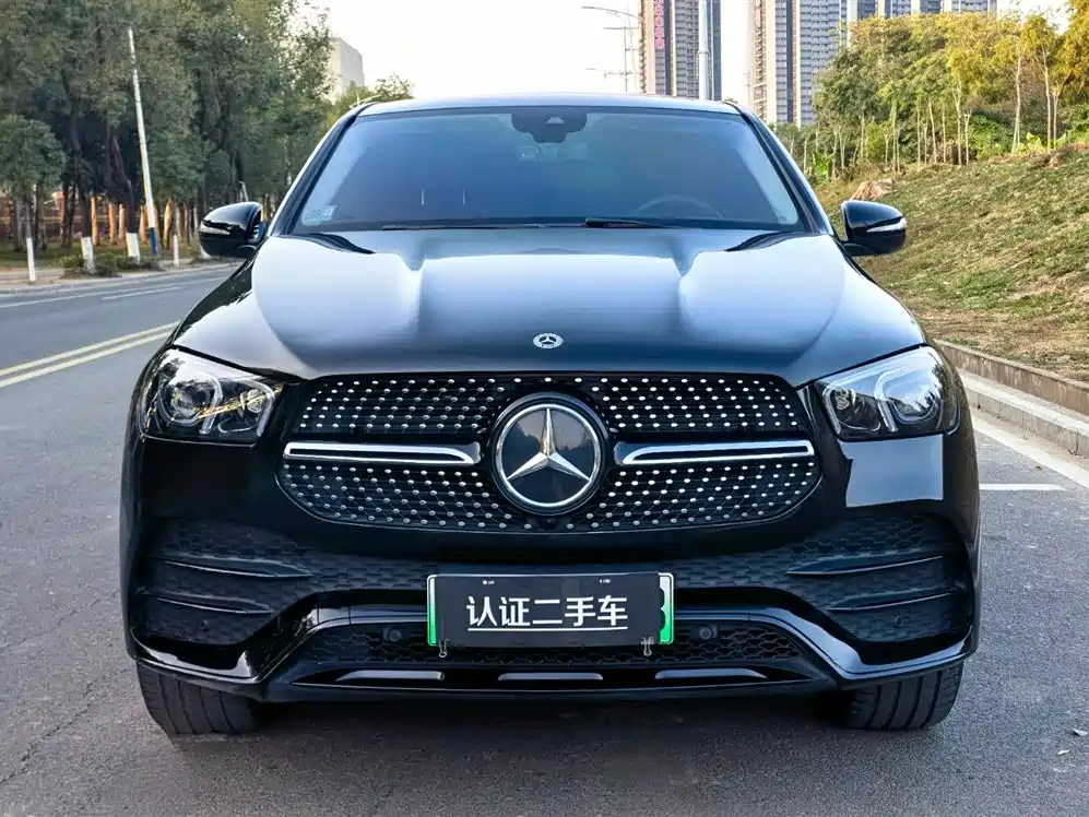 MERCEDES-BENZ GLE COUPE NEW ENERGY