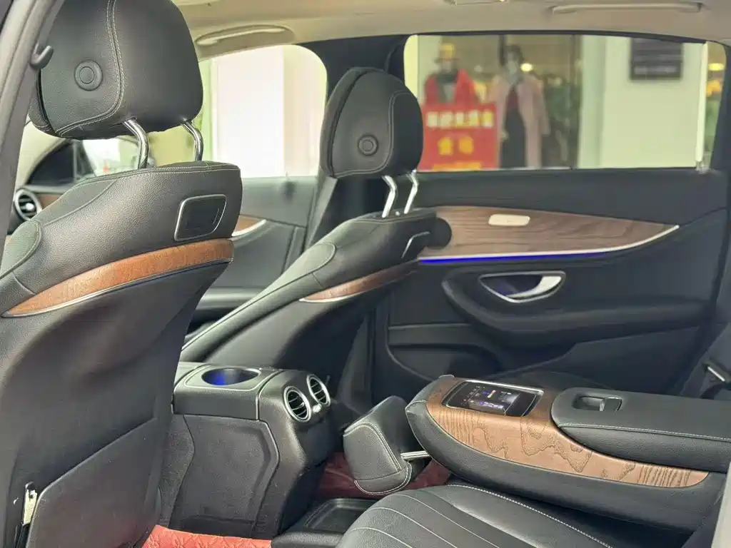 Mercedes-Benz E-Class E 2017 E 320 L 4MATIC