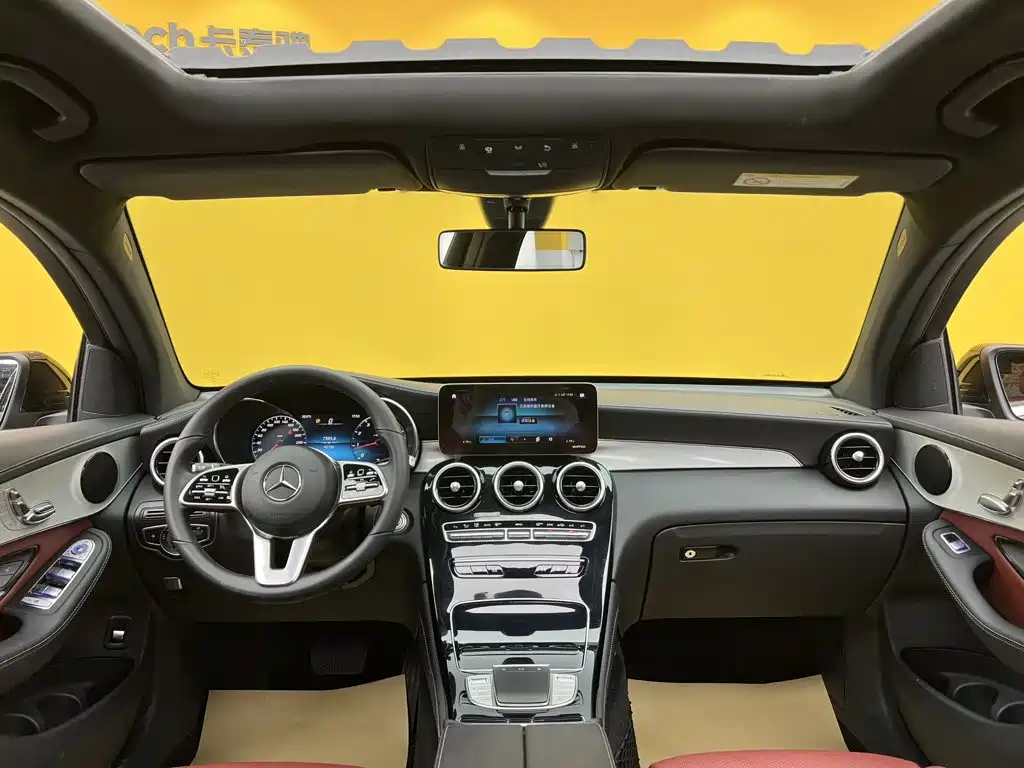 Mercedes-Benz GLC Coupe — миниатюра 16