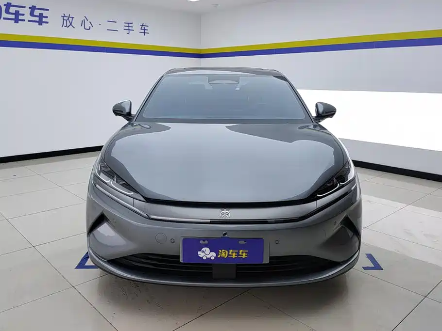BYD Qin L L 2025 EV 545KM