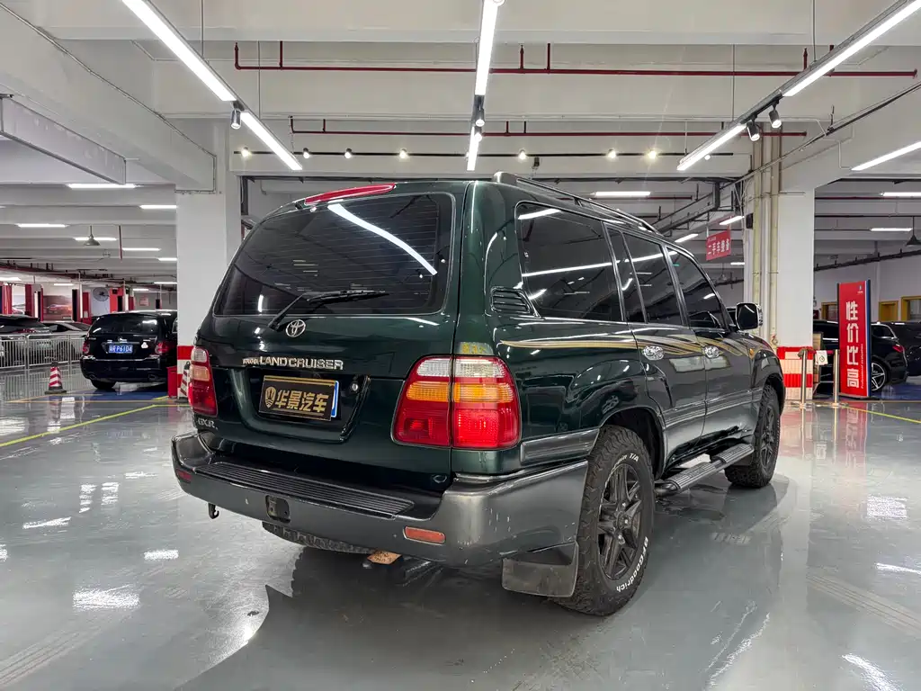Toyota Land Cruiser 2003 4.5L MT