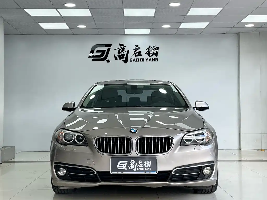 BMW 5 Series 5 2014 525Li Luxury