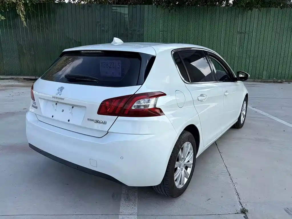 Peugeot 308S 2015 1.2T AT