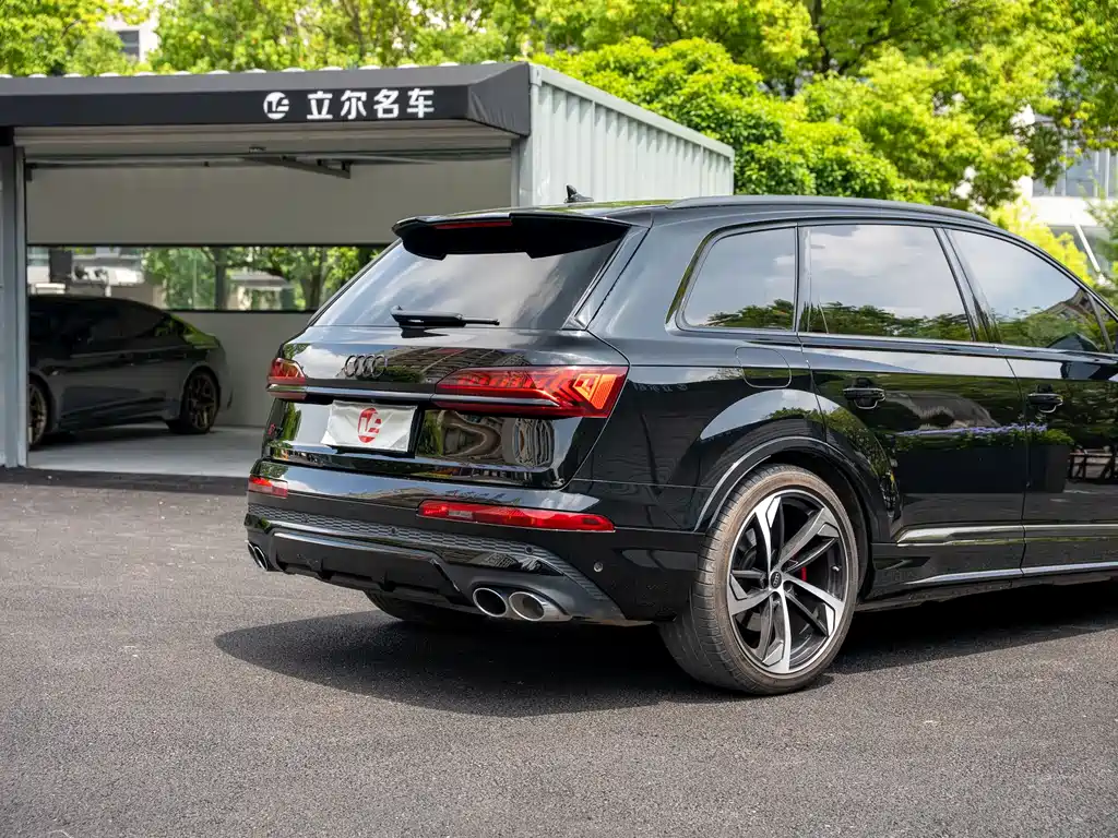 Audi SQ7 4.0 TFSI Dark Night Knight Edition, фото 12