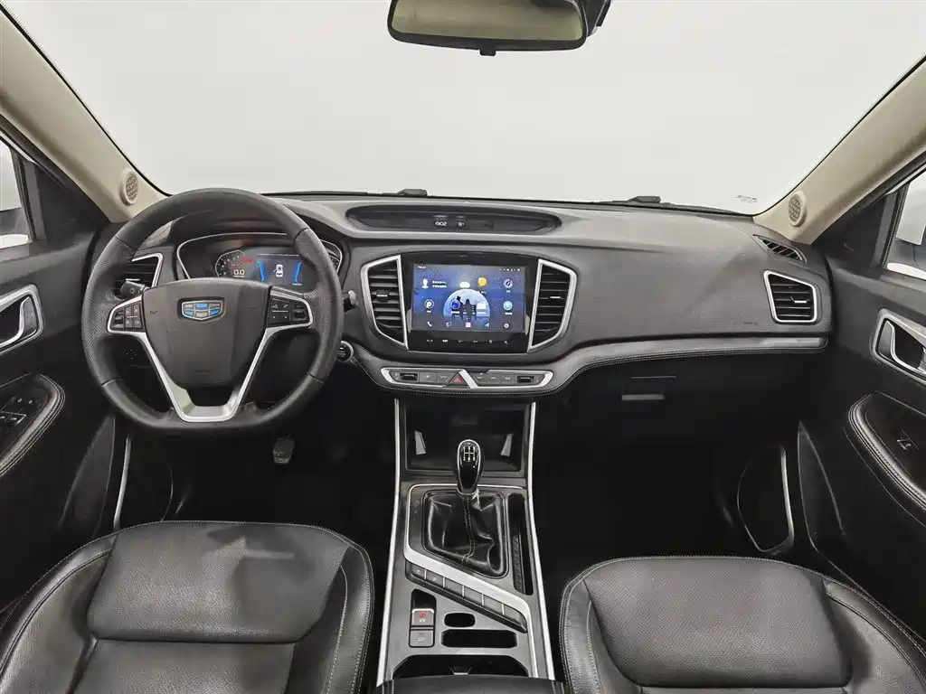 GEELY AUTOMOBILE VISION X6