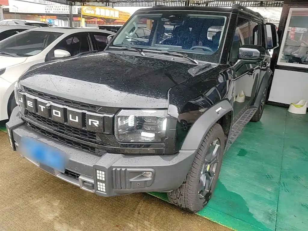 Купить Jetour Traveller
