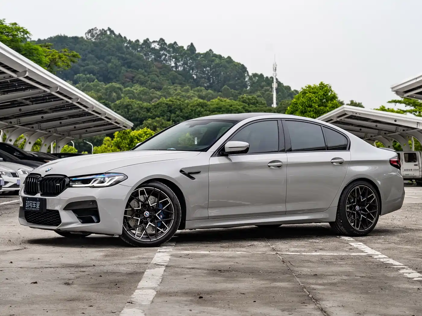 宝马M5 2018款 M5 2021