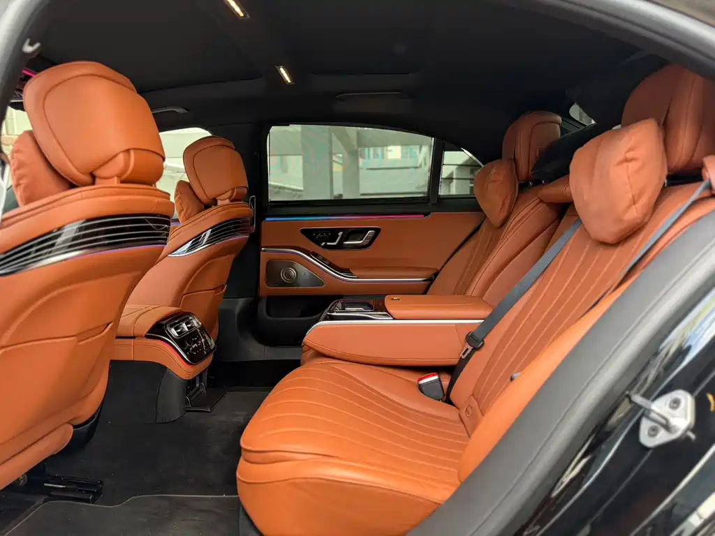 MERCEDES-BENZ S CLASS