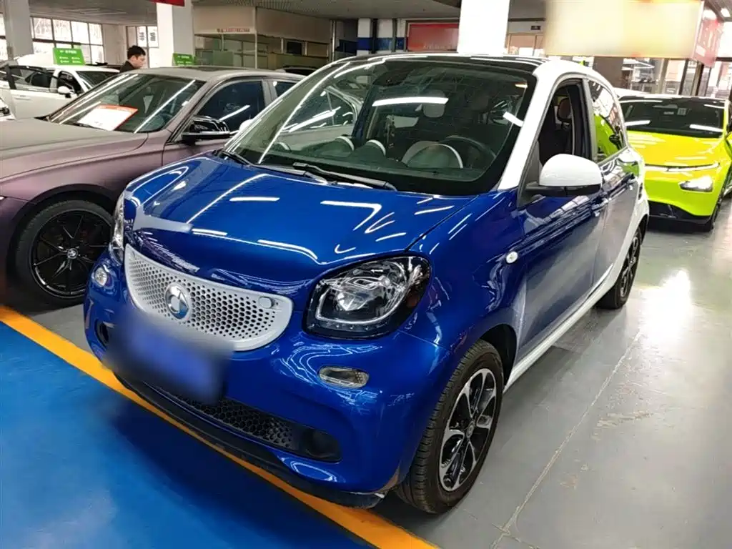 smart Smart Forfour 2016
