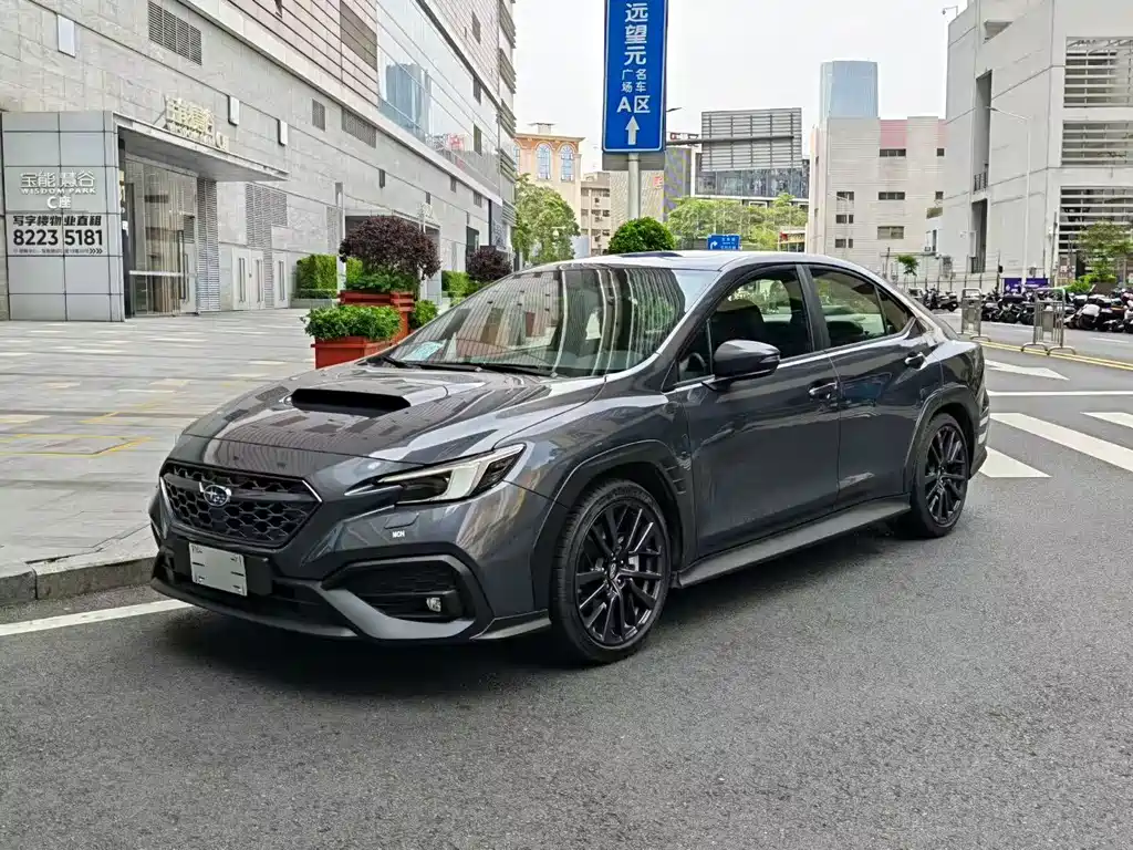 斯巴鲁WRX 2024款 2.4T 手动版EyeSight