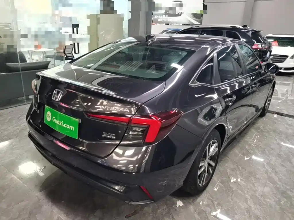 Honda Integra — миниатюра 7