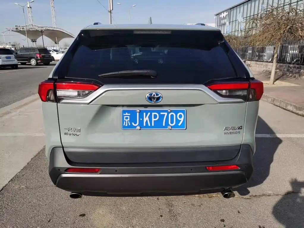 TOYOTA RAV4 RONGFANG