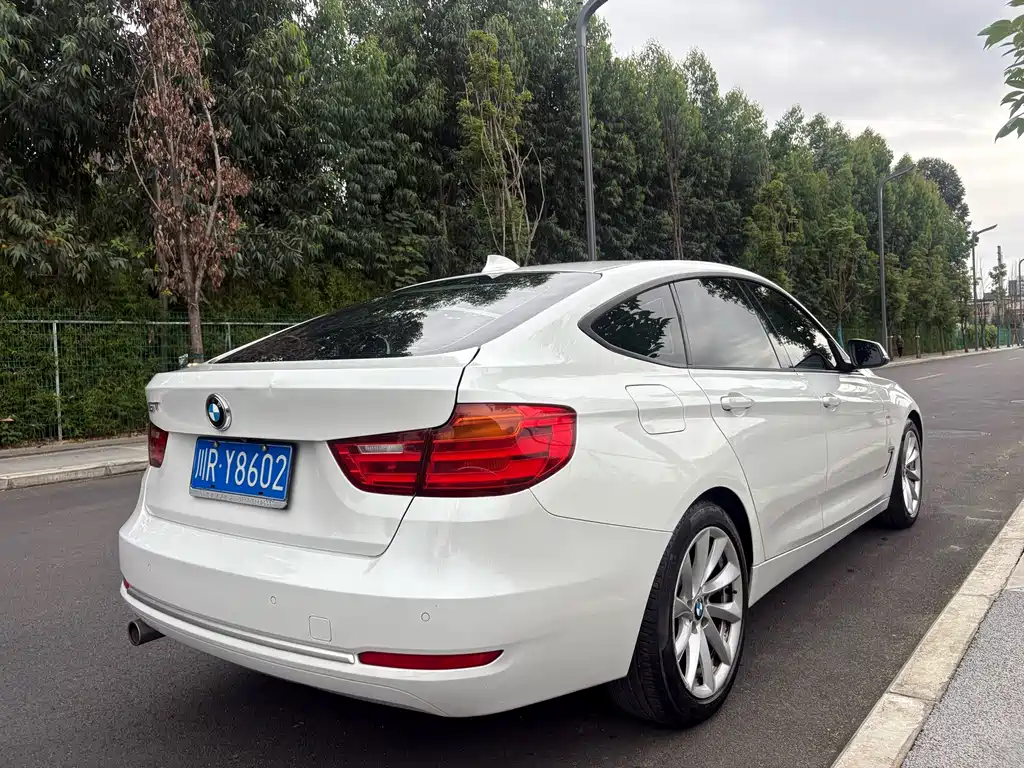 BMW 3 Series GT — миниатюра 14