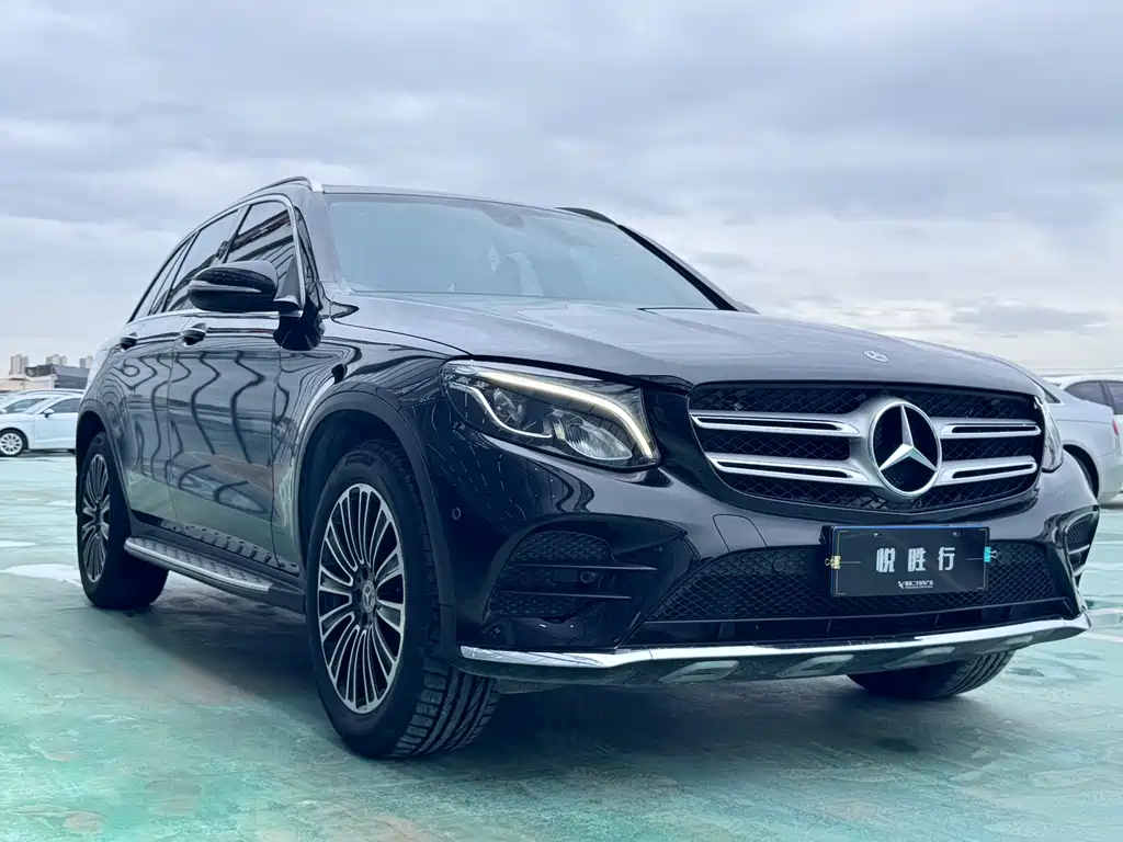 Mercedes-Benz GLC 2017 GLC 260 4MATIC