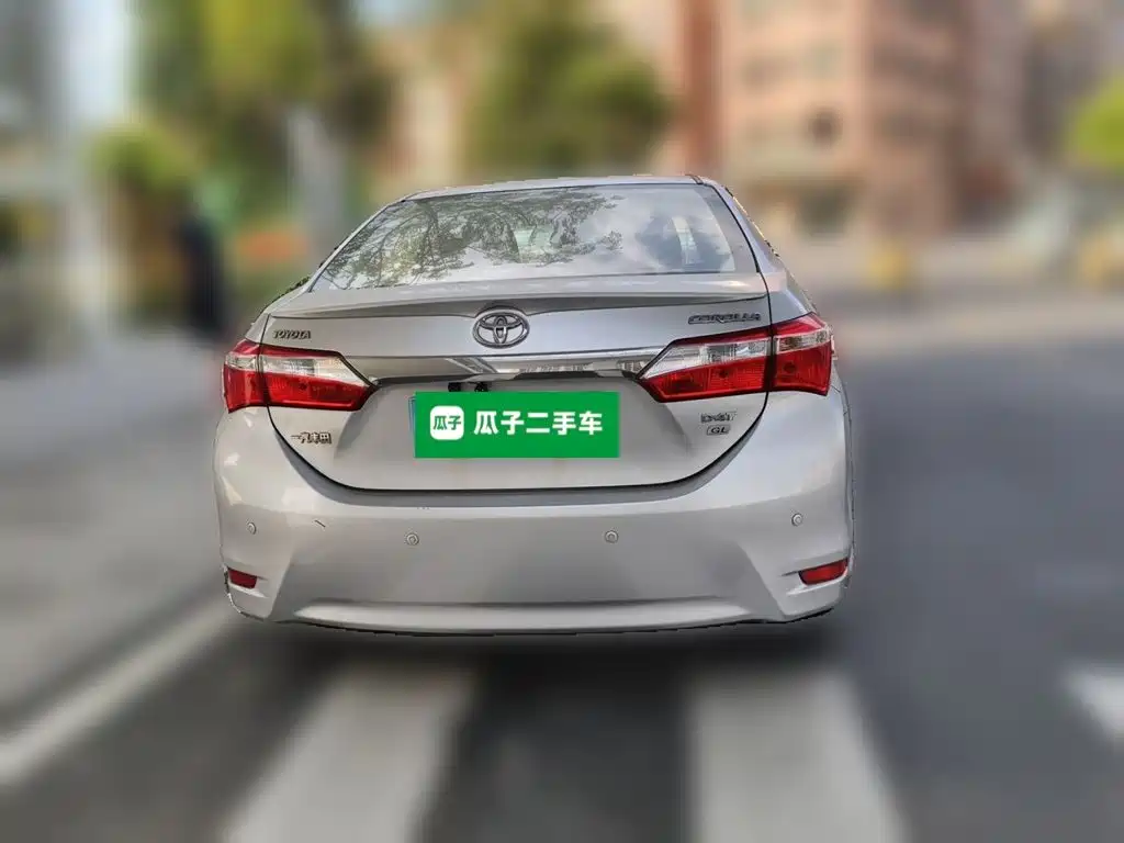 Toyota Corolla — миниатюра 3