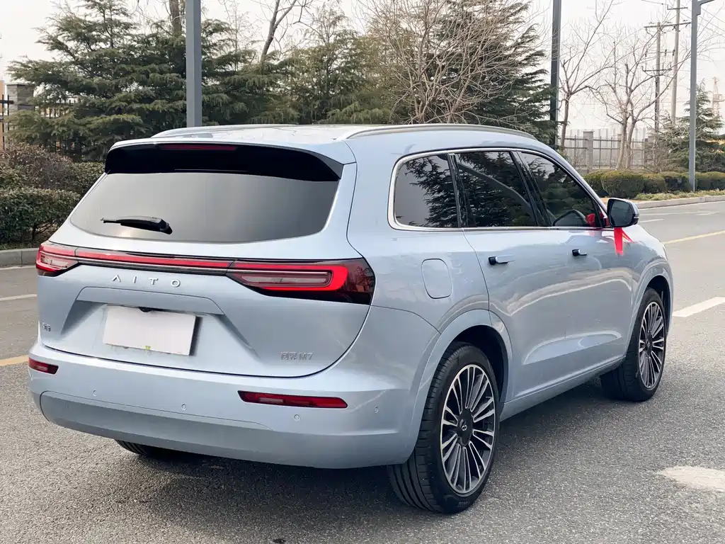 AITO ASK THE WORLD M7