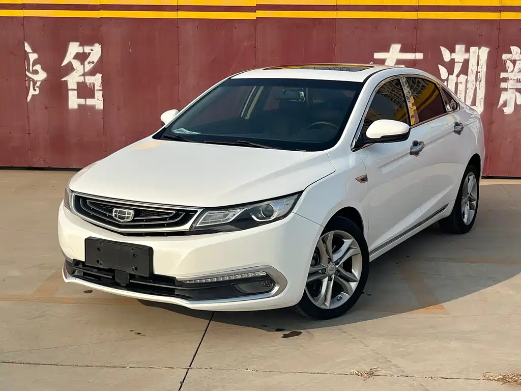 GEELY AUTOMOBILE EMGRAND GL