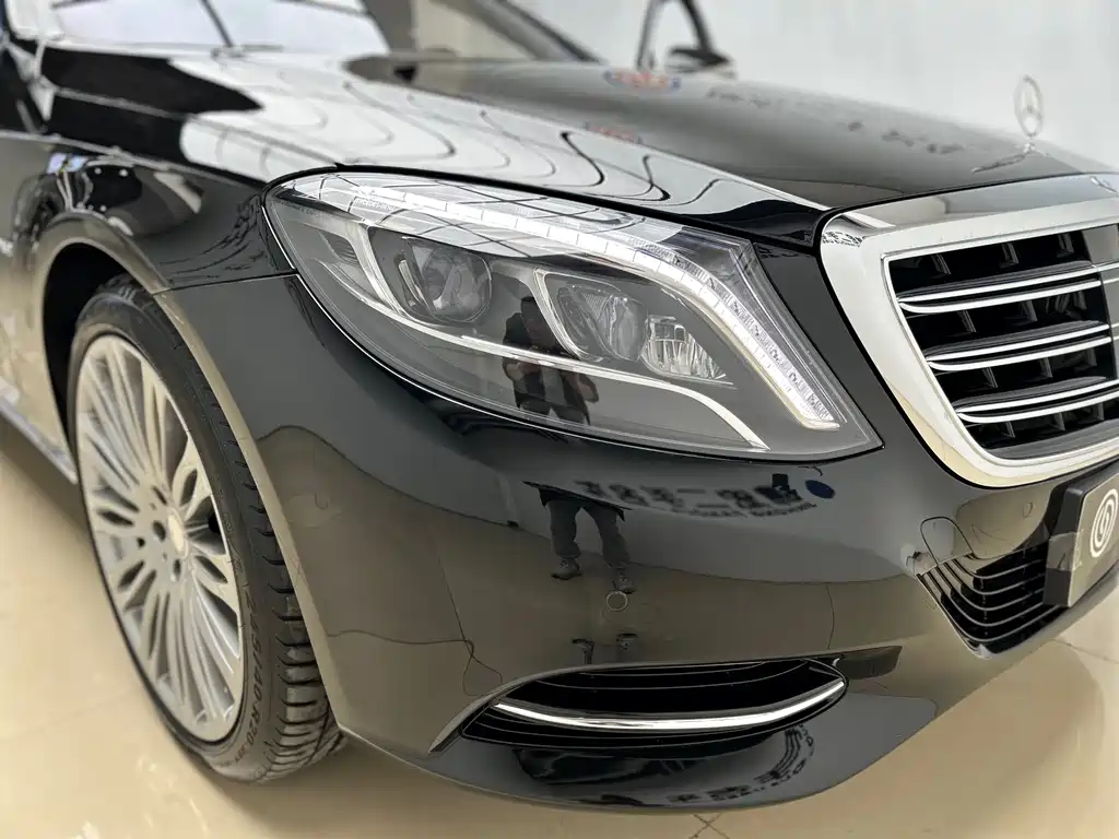Mercedes-Benz S-Class — миниатюра 4
