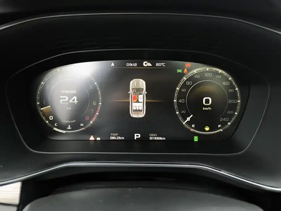 Geely Boyue — миниатюра 14