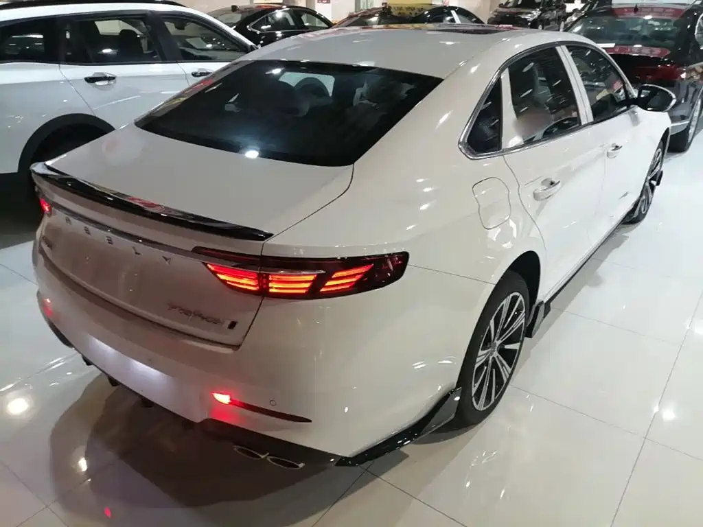 Geely Preface 2026 1.5TD