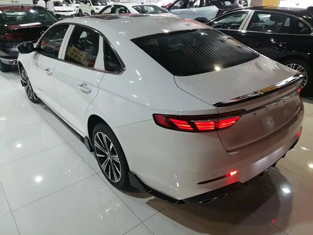 Geely Preface 2026 1.5TD