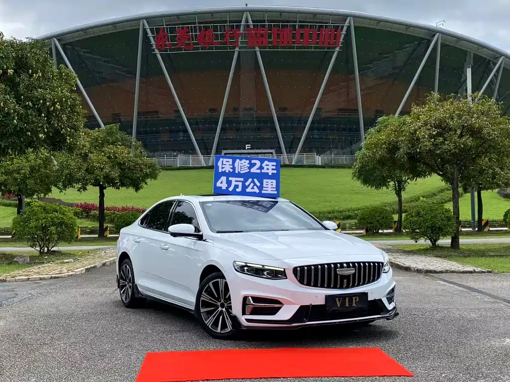 Geely Preface 2025 2.0TD